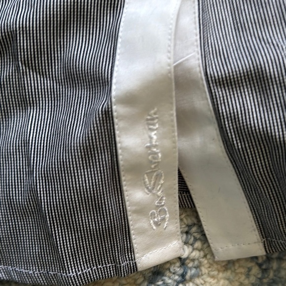 Ben Sherman harrower Sleeveless Button-Up Top S NWT - Picture 7 of 7